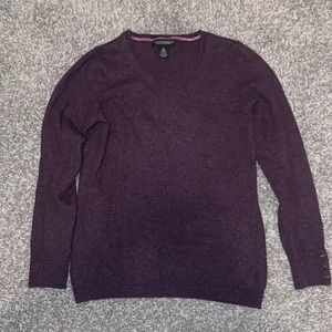 Purple sweater